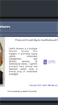 Mobile Screenshot of capfinpartners.com